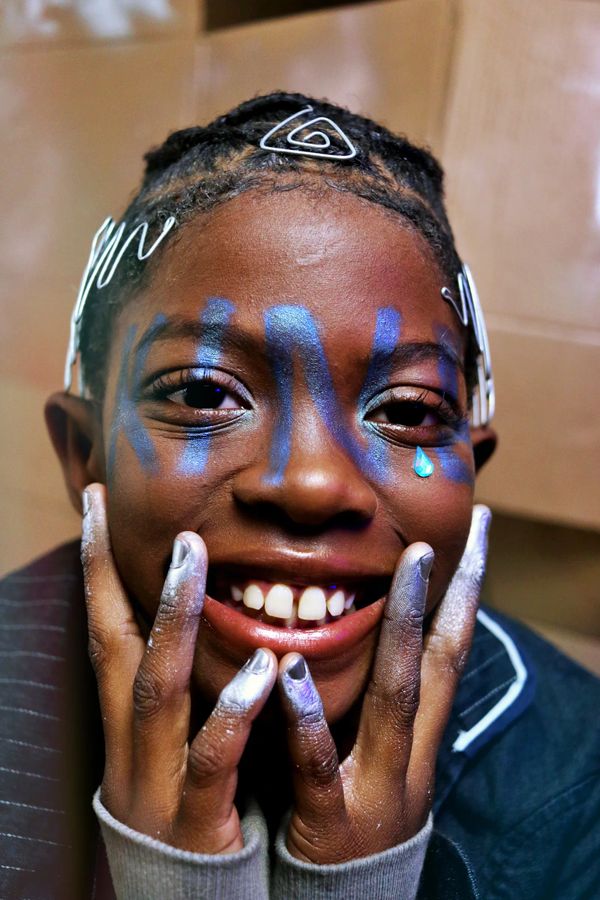 Gabriel Lopes, morador de Vitória fotografado para o projeto Foto Melanina por Iaiá Rocha
