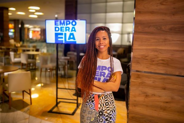 Josy Santos, líder da unidade de empreendedorismo feminino da Semente Negócios