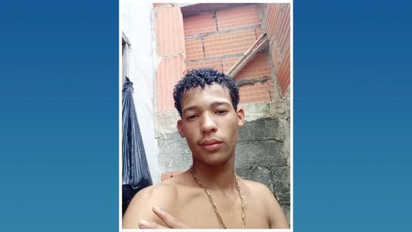 Vítima foi identificada como Marcos Vinícius Moura de Araújo, de 18 anos