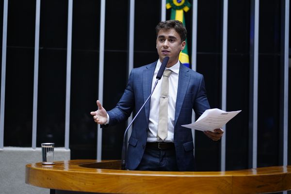 deputado federal Nikolas Ferreira (PL - MG)