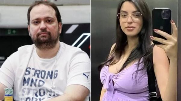 Diogo Viola de Nadai e Letycia Peixoto Fonseca; a gestante foi morta a tiros na última quinta-feira, em Campos