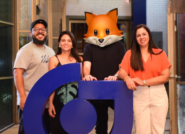 Farley Sil, Letícia Goncalves, Raposa, Adriana Rios