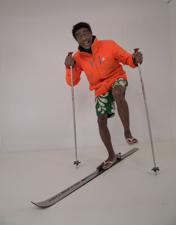 Helio de La Peña em foto de divulgação do show 