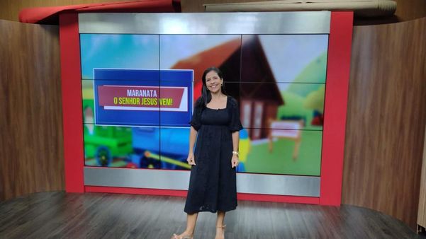 Letícia Pegoretti integra a ICM desde 1999 e leciona para classes com crianças, intermediários e adolescentes na igreja