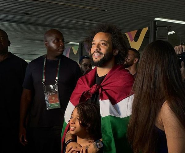 Marcelo chegou ao Rio de Janeiro na manhã desta quinta-feira (9)