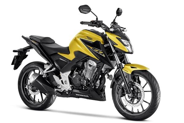 Honda CB 300F Twister linha 2023