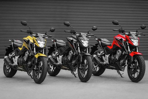 Honda CB 300F Twister linha 2023