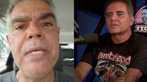 Rey Biannchi declarou que humorista fazia uso de cocaína durante entrevista a um podcast; filho de Anysio pediu por retratação
