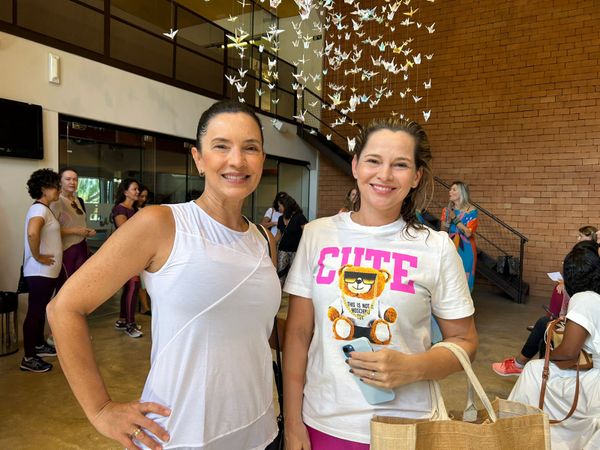 Ana Cristina Pretti e Mariana Lisboa