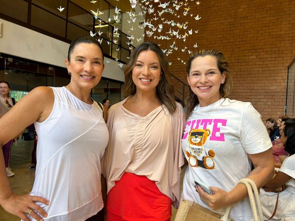 Ana Cristina Pretti, Patricia Castro e Mariana Lisboa