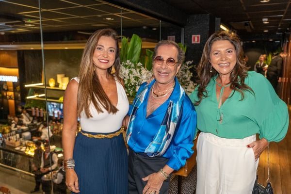 Andréia Biccas, Sérgio Paulo Rabello e Cledina Freire