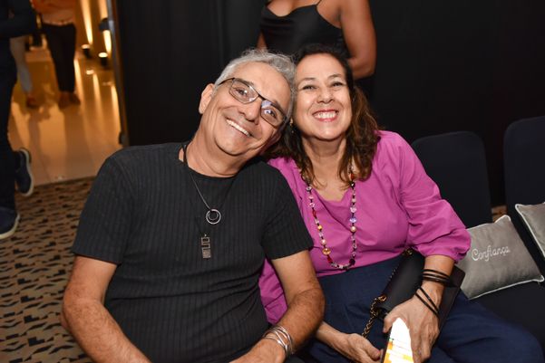 Augusto Pacheco e Ilda Castro