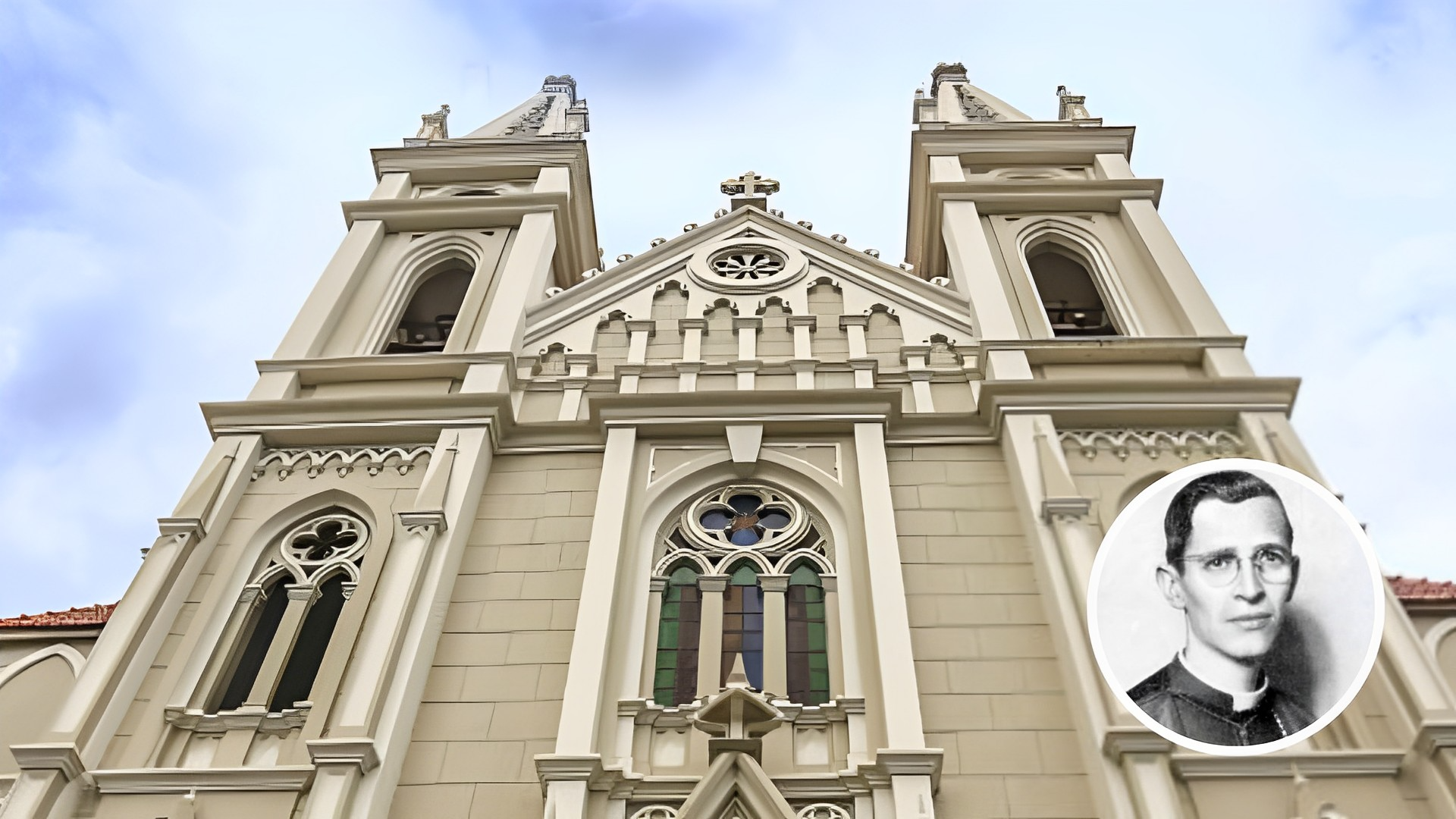 Corpo de bispo foi sepultado em cripta de igreja em Cachoeiro
