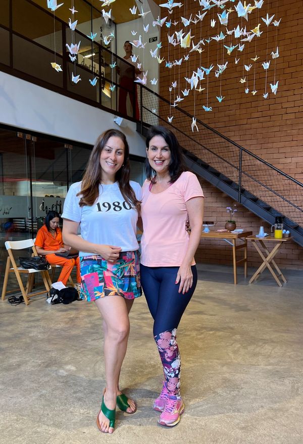 Carol Veiga e Renata Rasseli