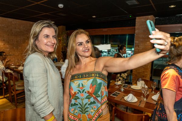 Daniela Andrade e Cida Lamari