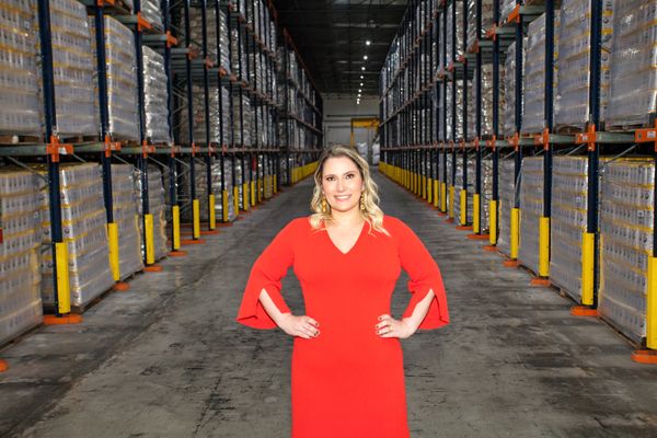 Eduarda Buaiz, vice-presidente da Buaiz Alimentos