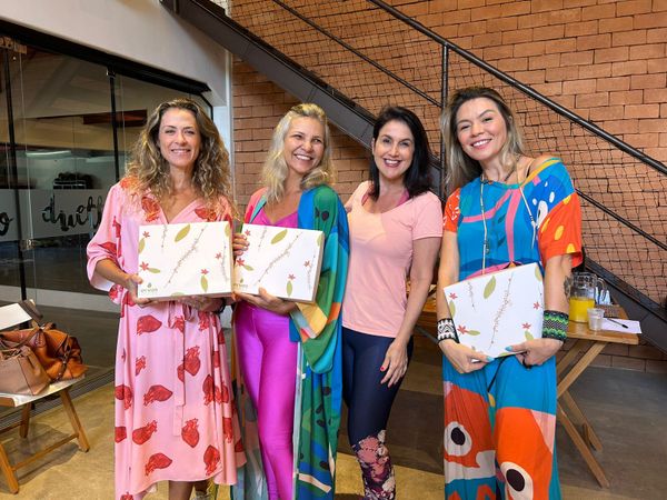 Flavia Dalla, Lu Bowen, Renata Rasseli e Maria Sanz