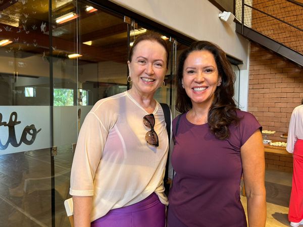 Sarah Quintairos e Heliene Del Esposti