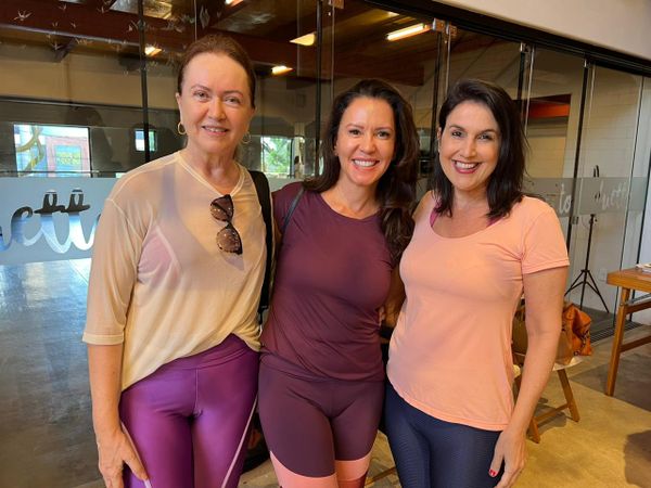 Sarah Quintairos, Heliene Del Esposti e Renata Rasseli