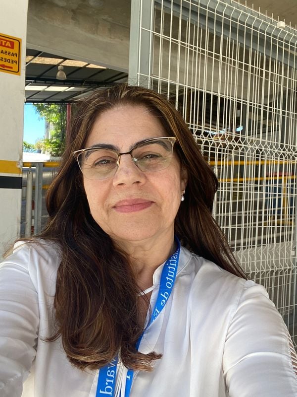 Leonice Rocha é formada em Letras e Pedagogia, além de ter mestrado em Educação