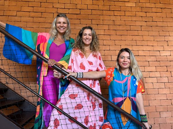 Lu Bowen, Flavia Dalla e Maria Sanz