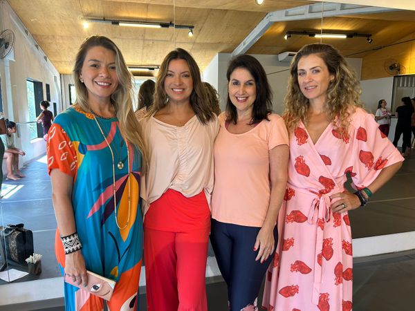 Maria Sanz, Patricia Castro, Renata Rasseli e Flávia Dalla