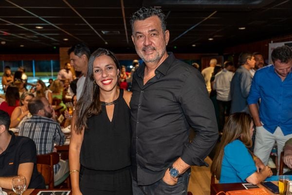 Najla El Aouar e Roberto Espírito Santo