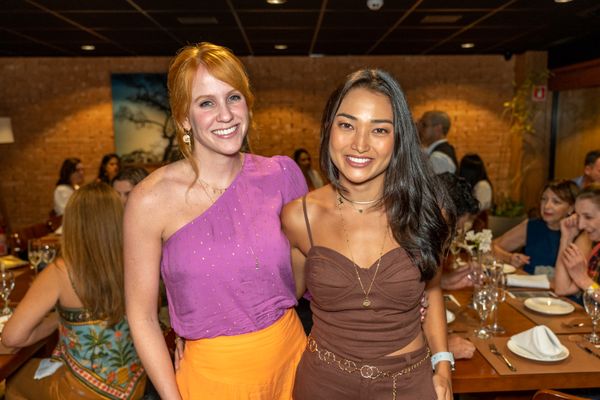 Ohanna Sgaria e Juliana Kwak