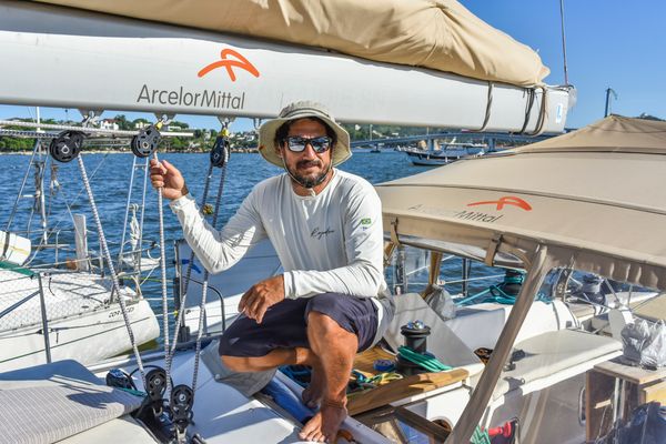 Para o velejador Bruno Martinelli, a oportunidade de viajar o mundo e ainda fomentar a proteção à natureza tem sido engrandecedora.