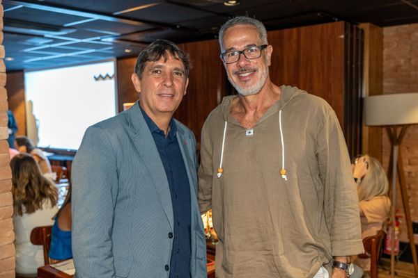 Peterson Pereira e Max Mello