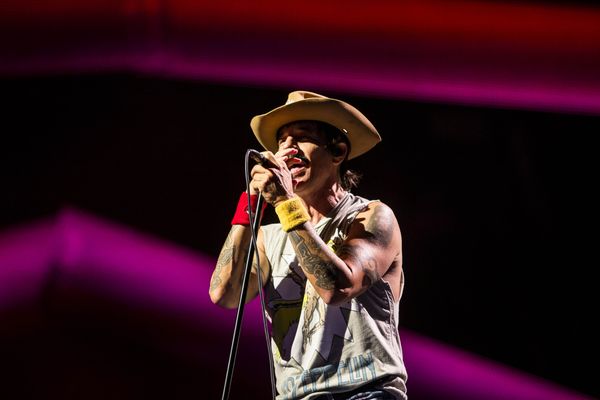 Show da banda Red Hot Chili Peppers no Rock in Rio 2019