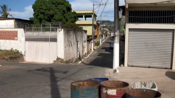 Rua onde homem foi morto a tiros em Itacibá, Cariacica