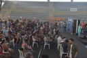 Famílias carentes de vitória recebem cartão para pagar necessidades básica, em Vitória(Ricardo Medeiros)