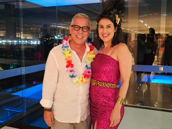 André Hees e Renata Rasseli