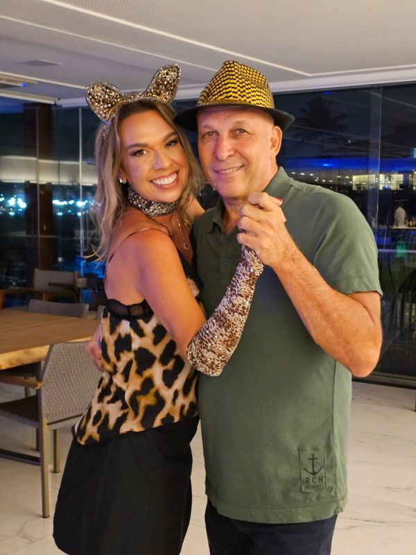 Andreia Lopes e Márcio Braga