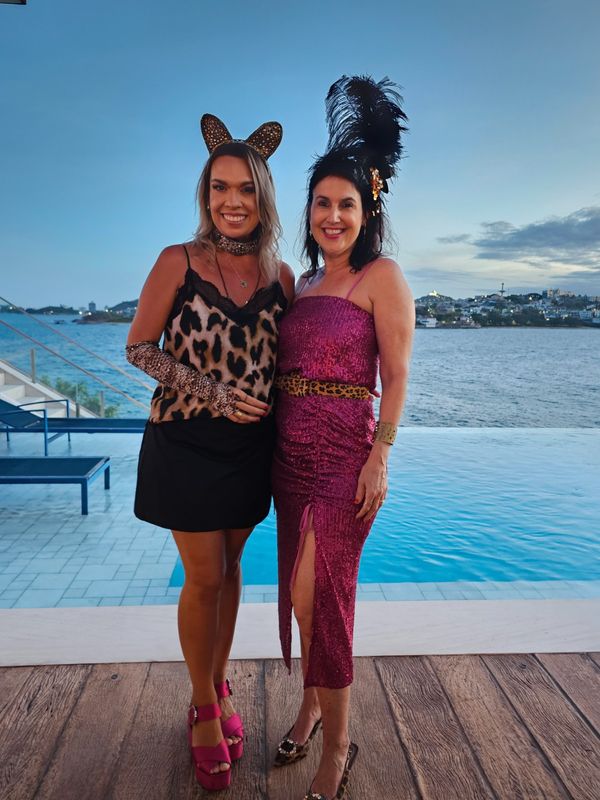 Andréia Lopes e Renata Rasseli