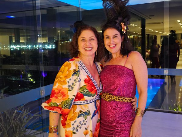 Anginha Buaiz e Renata Rasseli