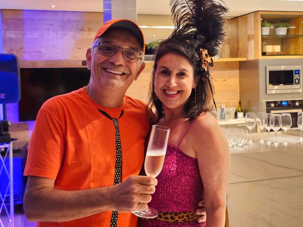 Augusto Pacheco e Renata Rasseli