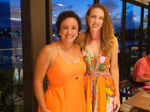 Erica Neves e Renata Erler