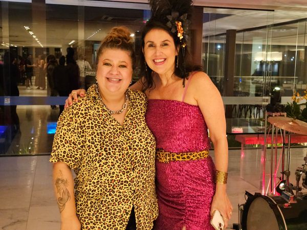 Larissa Tantan e Renata Rasseli