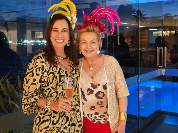 Luciana Almeida e Beth Dalcolmo