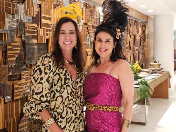 Luciana Almeida e Renata Rasseli