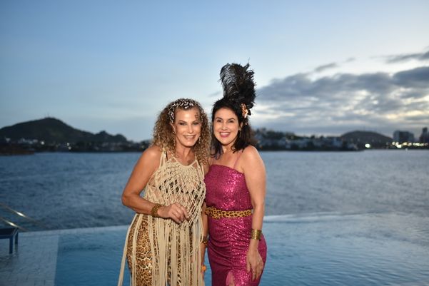 Mônica Zorzanelli e Renata Rasseli