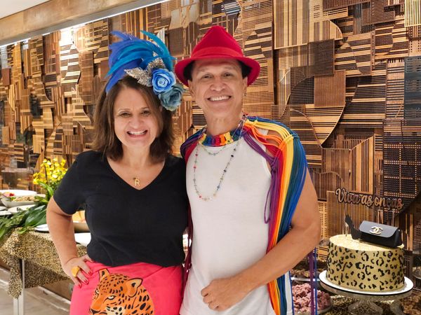 Rachel Martins e Jace Theodoro