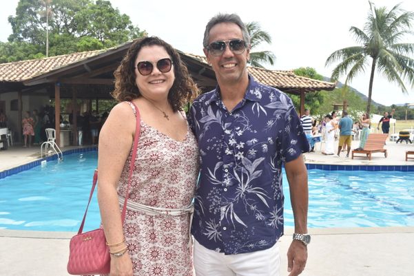 Adriana e Cesinha Saade