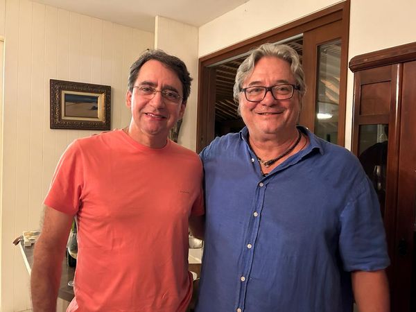 Alvaro Duboc e  Luiz Paulo Vellozo Lucas 