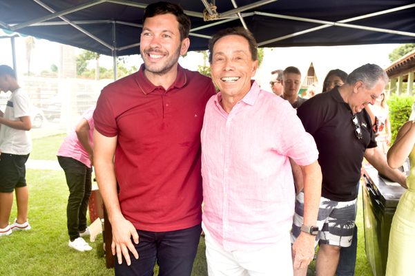 Arnaldinho Borgo e Valdecir Torezani