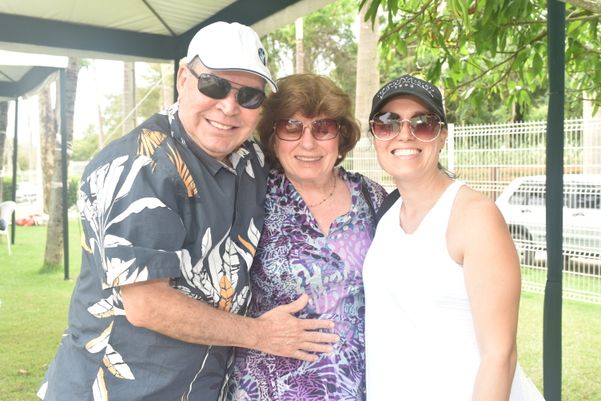 Celso Siqueira, Ciléia e Caroline