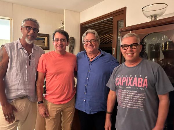 Fabinho Carvalho, Alvaro Duboc, Luiz Paulo Vellozo Lucas e André Hees