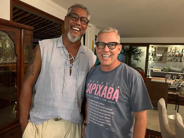 Fabinho Carvalho e André Hees